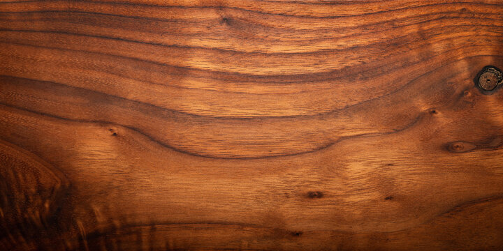 Walnut wood texture background. Walnut plank top.	 wood texture background