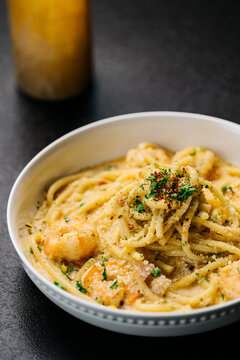 Spicy Shrimp Scampi