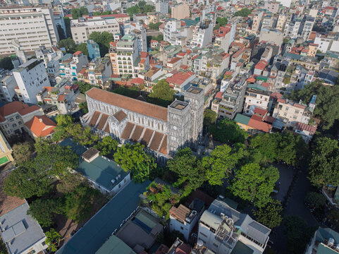 Urban Density Cathedral