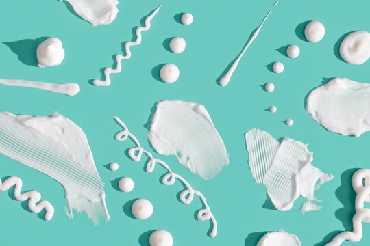 Moisturizing Skincare Textures