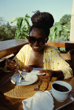 Tapioca At Sunny Table