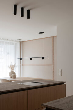 pendants in kitchen