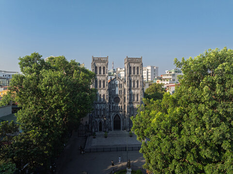Framed Cathedral Trees