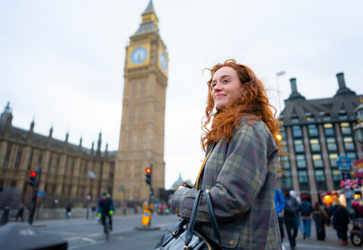 Exploring London near Big Ben
