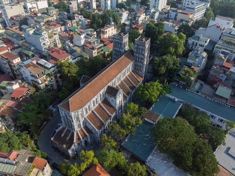 Cathedral From Above