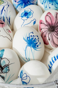 Easter eggs