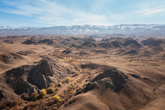 Foothills and Mountains