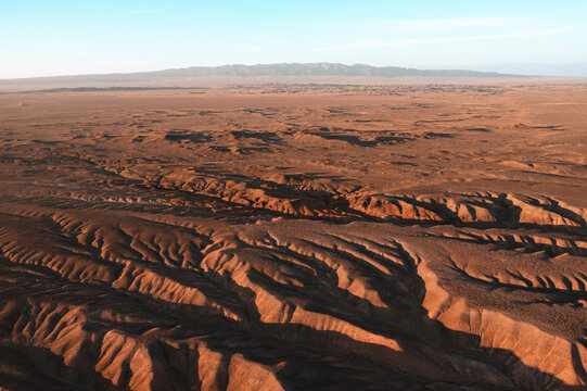 Eroded Clay Formations