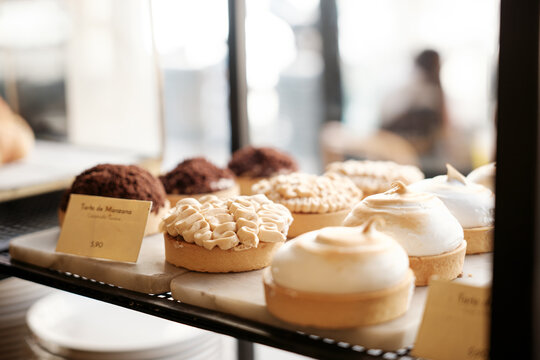 assortment of pastries