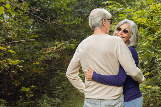 Senior Couple in Love