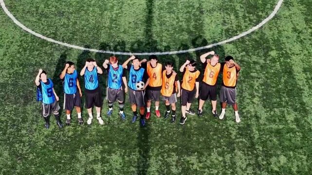 Before the match began, after the players from both teams shook hands, the referee gave further instructions regarding adhering to the rules of the game and maintaining good sportsmanship