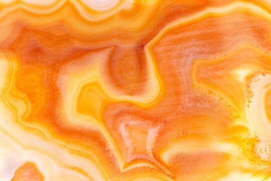Orange Agate Background  