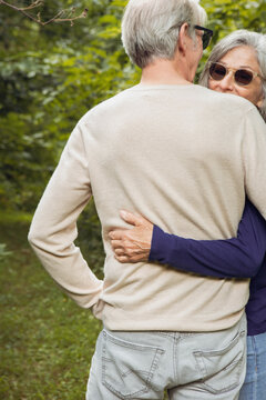 Senior Couple in Love