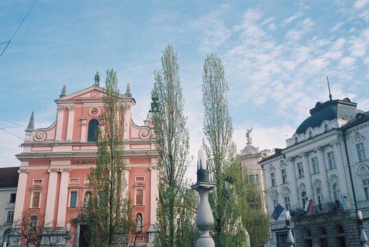 Center of Ljubljana