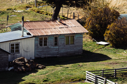 Old Patagonian house