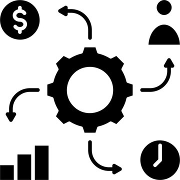 Glyph Solid Impact Icon