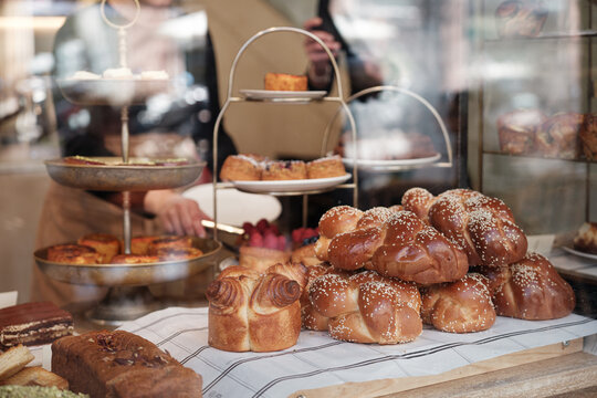 assortment of pastries