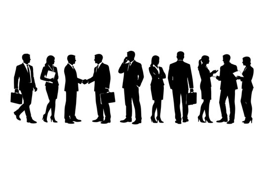 group of business people