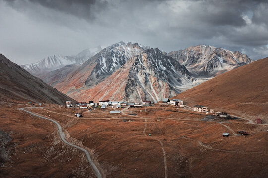 Mountain Slopes 