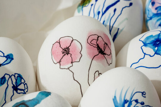 Easter eggs