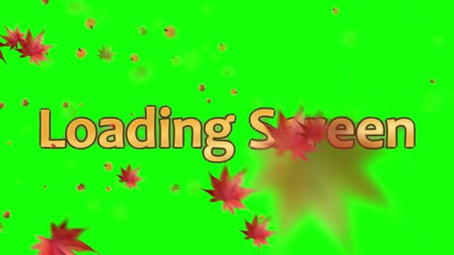 Green Screen with Fireworks and American Flag Borders
