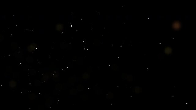 Ethereal night sky with scattered bright white dust particles. Ideal for backgrounds, overlays, nightthemed designs, or celestial concepts.