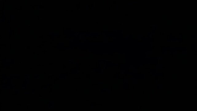 Electric collision animation featuring vibrant blue and orange energy beams clashing together against a dark background motion video clip