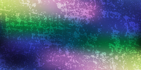 Fototapeta premium Abstract Colorful Aurora Grunge Texture Background