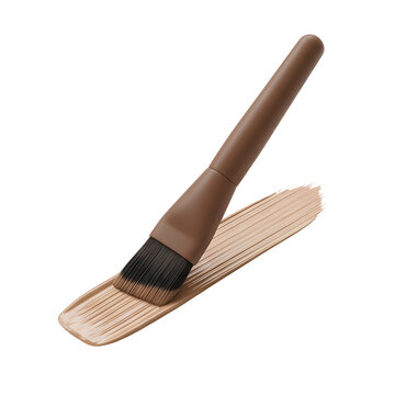 Foundation Brush with Swatch