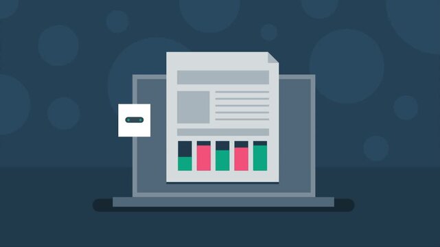 Businesses use data analytics applications to analyze business, financial and marketing performance for data decision making. AI powered analytics generates reports based on recent data.