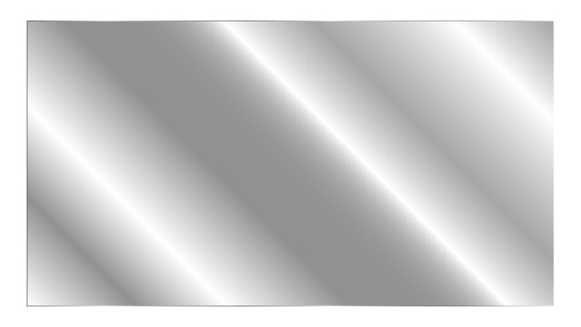 Brushed metal texture background abstract silver surface with diagonal light reflections industrial design element for backgrounds and banners Vector illustration