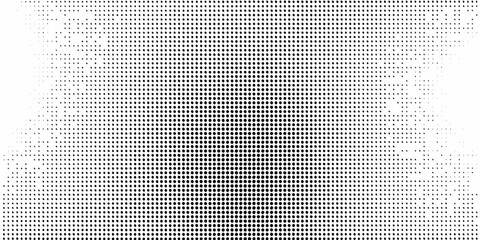 Naklejka premium dot gradient halftone pattern on white background