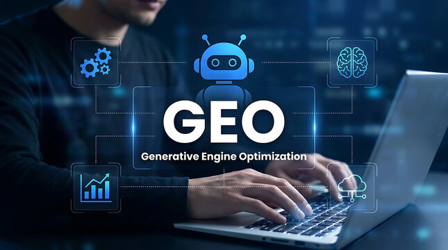 Generative Engine Optimization Workflow AI Technology Digital Marketing