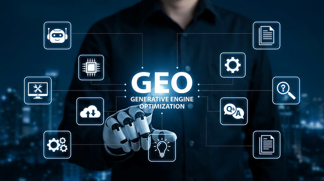 Generative Engine Optimization Workflow AI Technology Digital Marketing