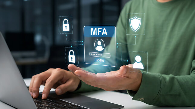 MFA Multi Factor Authentication Mobile Access Security Protection
