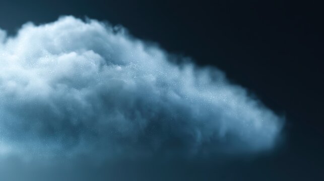 cloud computing background, glowing digital sky, data network