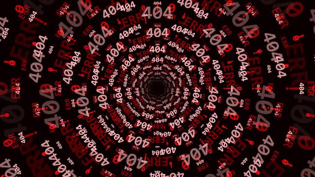 Red Alert Matrix Error Code Tunnel Loop