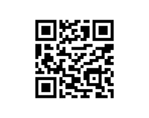 Fototapeta premium Black QR Code Symbol for Digital Payment and Scan