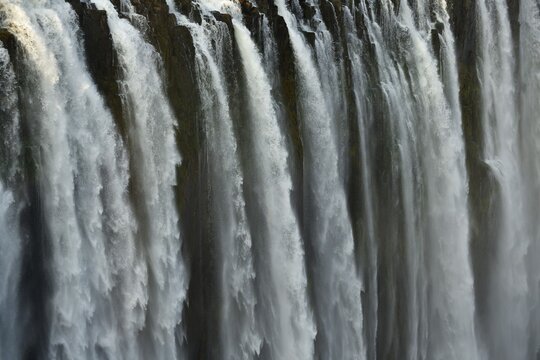 Falling Waters, Victoria Falls, Zimbabwe, Africa