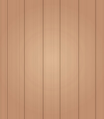 Obraz premium Seamless Wooden Plank Texture Background Vector Illustration