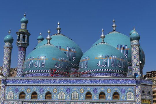 Sakhi Shah-e Mardan Shrine or Ziyarat-e Sakhi, Kabul, Afghanistan