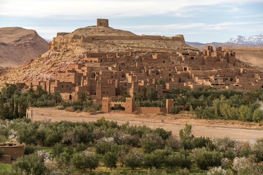 Kasbah Ait-Ben-Haddou, province of Ouarzazate, Souss-Massa-Draa, Morocco