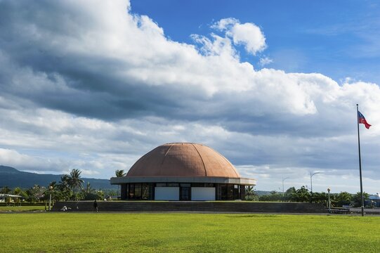 Fale Fono, the parliament house of Apia, Upolo, Samoa, South Pacific