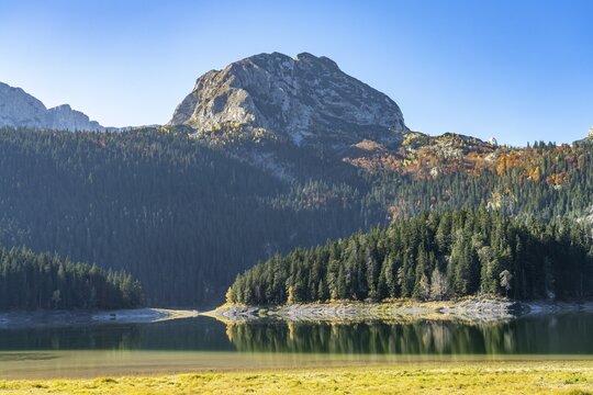 The Black Lake or Crno jezero, Durmitor National Park, Žabljak, Montenegro
