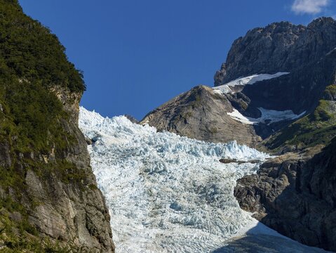 Serrano Glacier, Puerto Natales, Patagonia, Chile