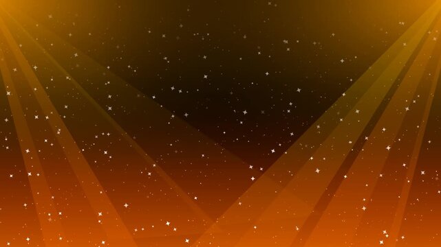 Golden Spotlight Particle Stage Falling Dust Loop