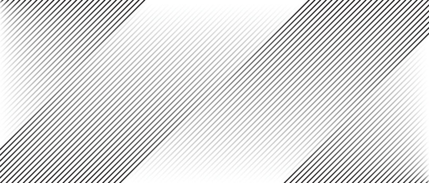 abstract gradient edgy line pattern design