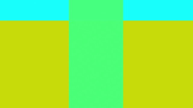 Abstract motion graphic background with shifting colorful geometric shapes and vibrant transitions.