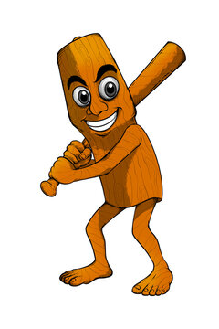Wood man tung tung sahurr