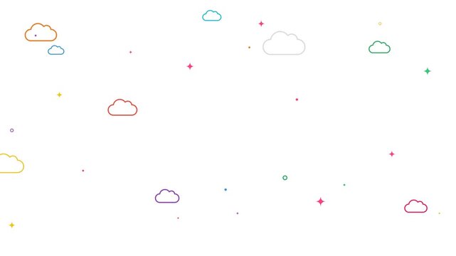 Origami Paper Airplane Flight Animation